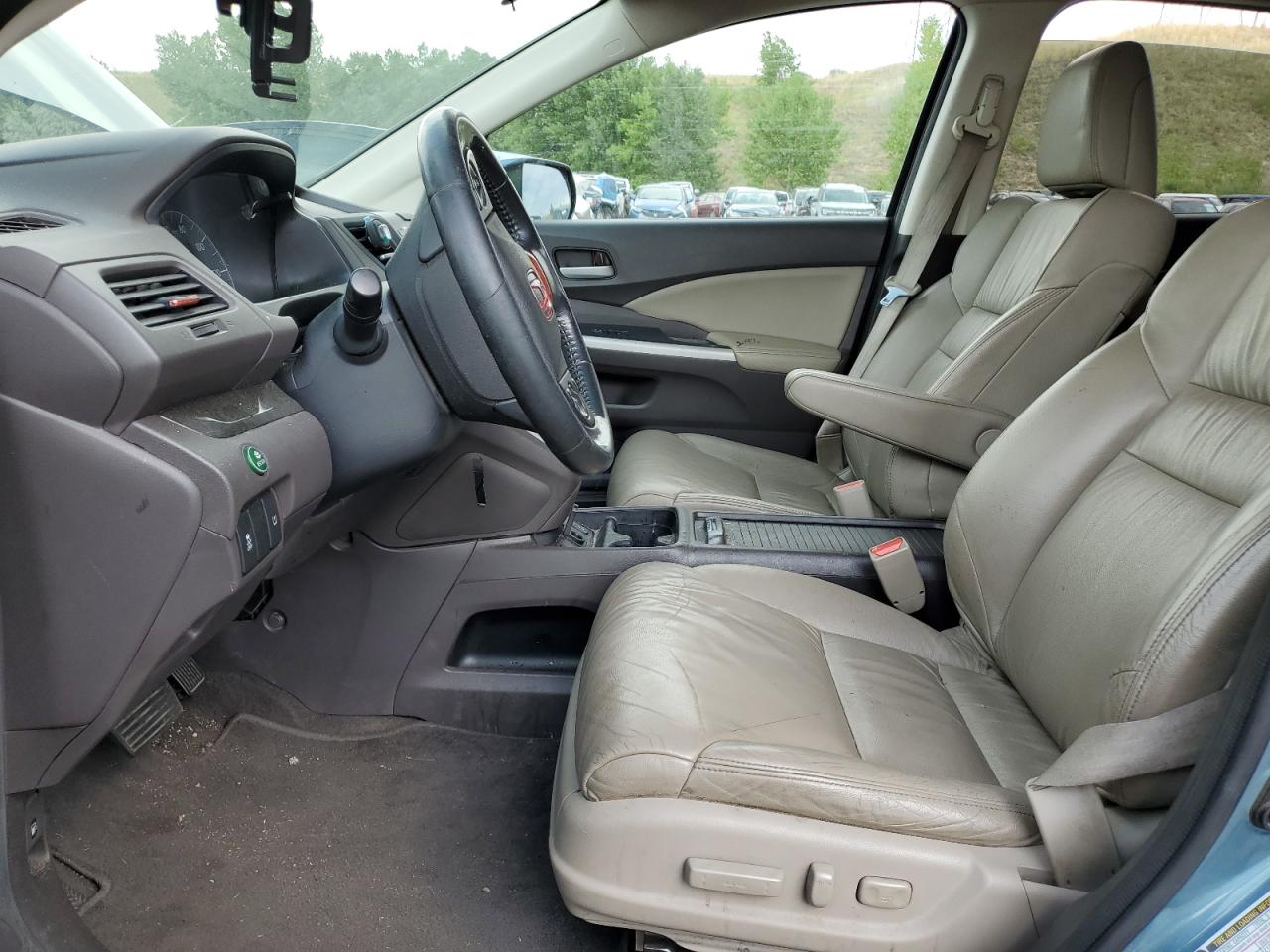 2014 Honda Cr-V Exl VIN: 5J6RM4H7XEL047458 Lot: 64568205