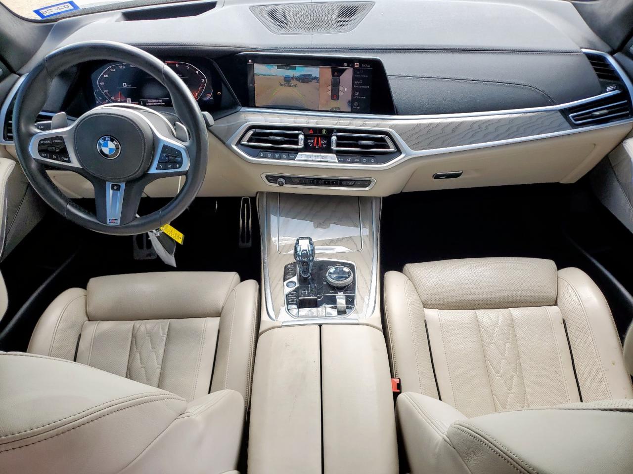 2022 BMW X7 M50I VIN: 5UXCX6C09N9M37665 Lot: 64224705