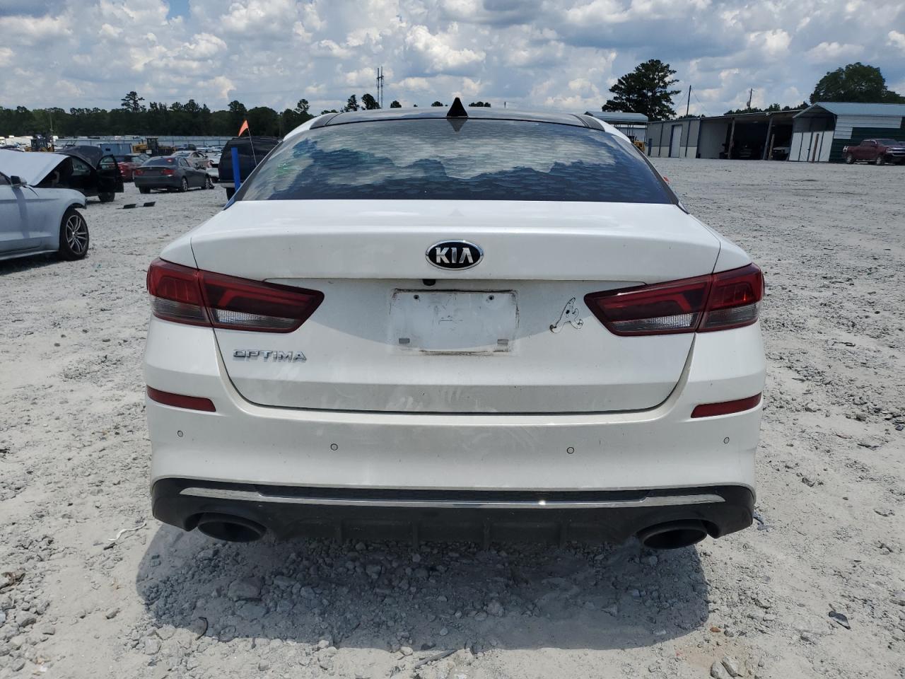 2020 Kia Optima Lx VIN: 5XXGT4L30LG431962 Lot: 64631595