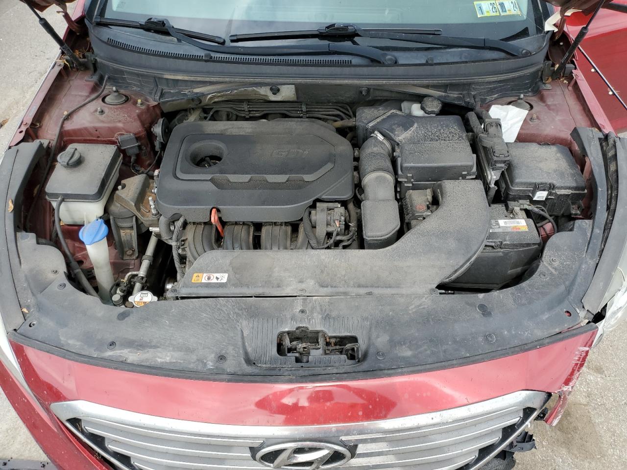 2015 Hyundai Sonata Se VIN: 5NPE24AF1FH214369 Lot: 63397195