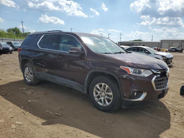  CHEVROLET TRAVERSE 2018 Burgundy
