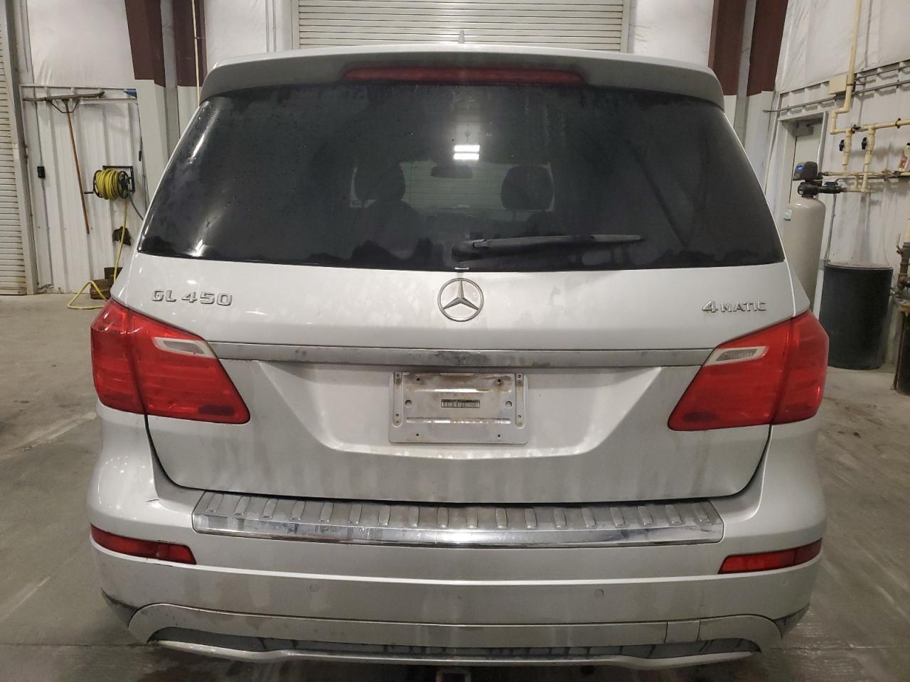 2013 Mercedes-Benz Gl 450 4Matic VIN: 4JGDF7CE4DA220995 Lot: 63686765