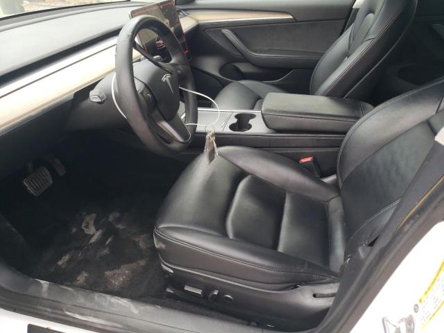 TESLA MODEL 3 2022 White