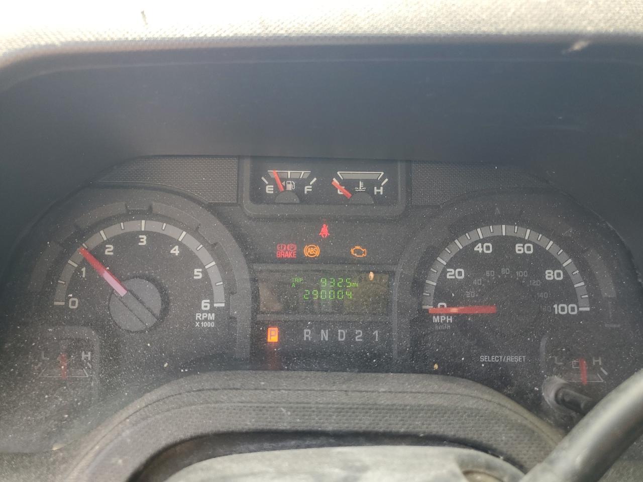 2009 Ford Econoline E250 Van VIN: 1FTNE24W49DA30383 Lot: 64496145
