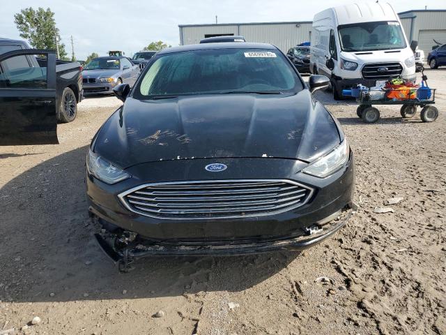  FORD FUSION 2017 Black