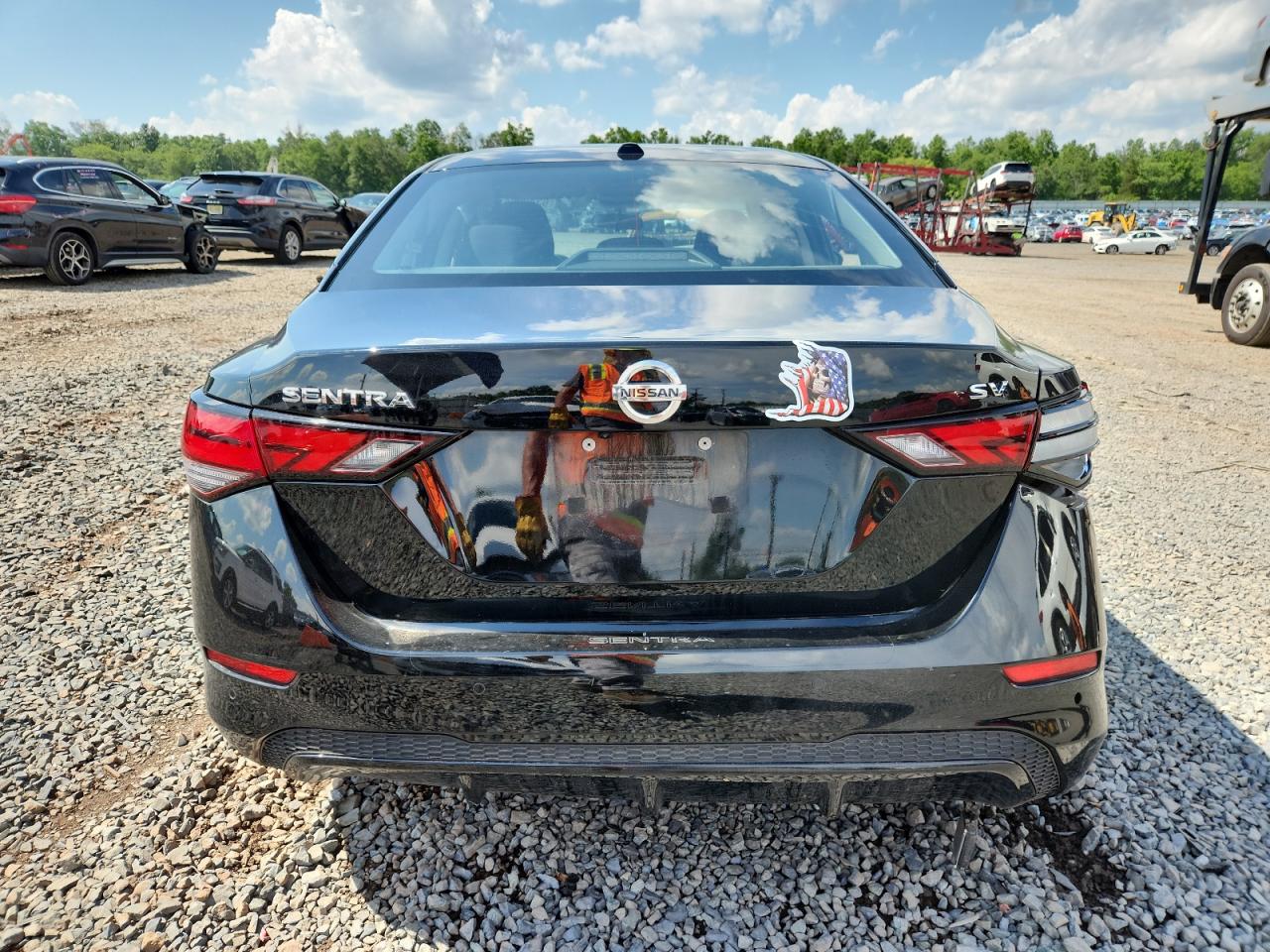 2022 Nissan Sentra Sv VIN: 3N1AB8CV9NY235193 Lot: 63400655