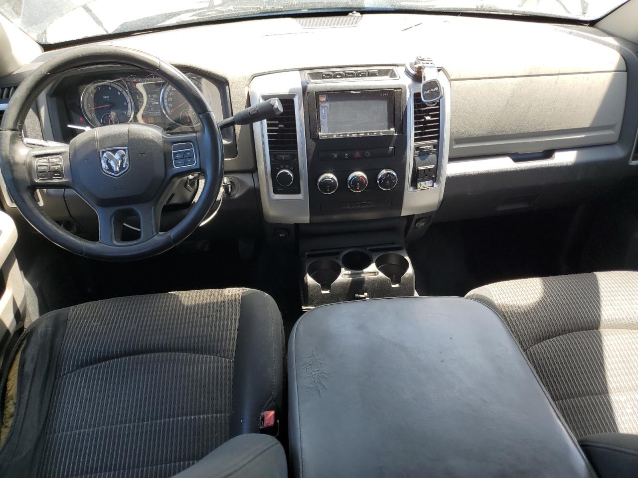 2012 Dodge Ram 1500 Slt VIN: 1C6RD7LT5CS203931 Lot: 64655435