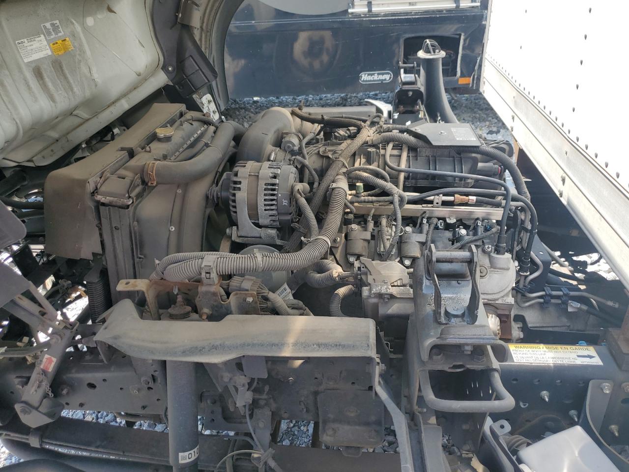 2020 Isuzu Npr Hd VIN: 54DC4W1B5LS804223 Lot: 64836475