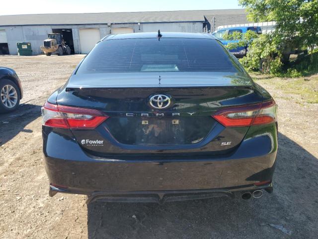  TOYOTA CAMRY 2021 Black