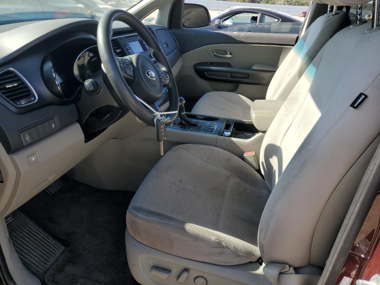2016 Kia Sedona Lx VIN: KNDMB5C10G6120045 Lot: 65002395