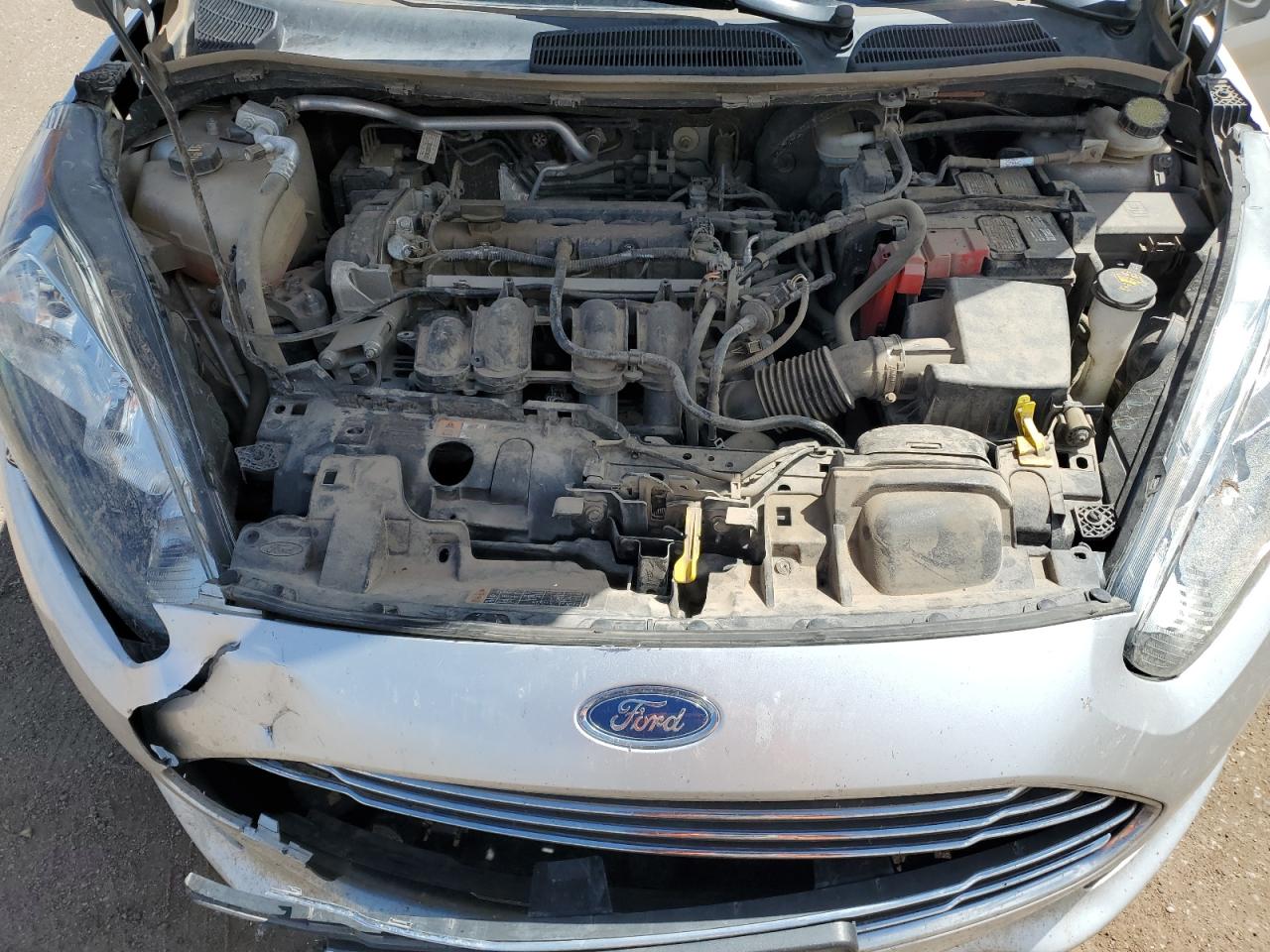 2019 Ford Fiesta Se VIN: 3FADP4BJ7KM135492 Lot: 64138335