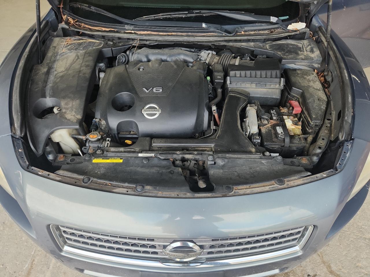 2010 Nissan Maxima S VIN: 1N4AA5AP5AC821319 Lot: 63643115