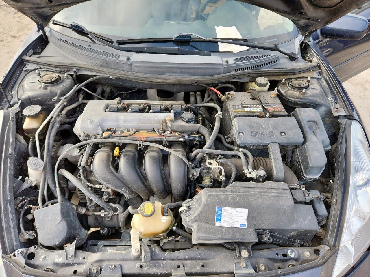 2003 Toyota Celica Gt VIN: JTDDR32T030146449 Lot: 64064955