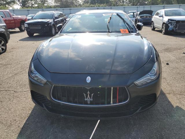 Sedans MASERATI ALL MODELS 2015 Black
