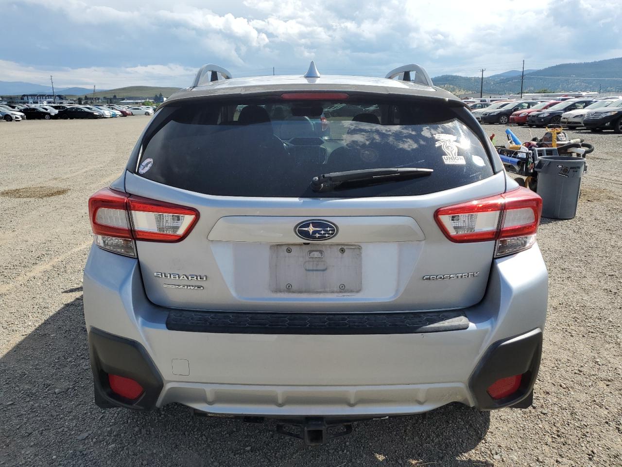 2018 Subaru Crosstrek Premium VIN: JF2GTABC9J9202109 Lot: 63690715