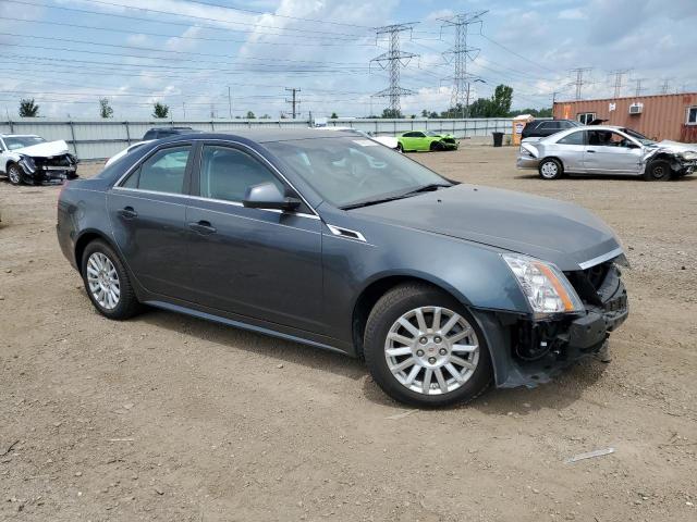  CADILLAC CTS 2012 Gray