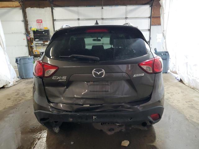  MAZDA CX-5 2016 Brown