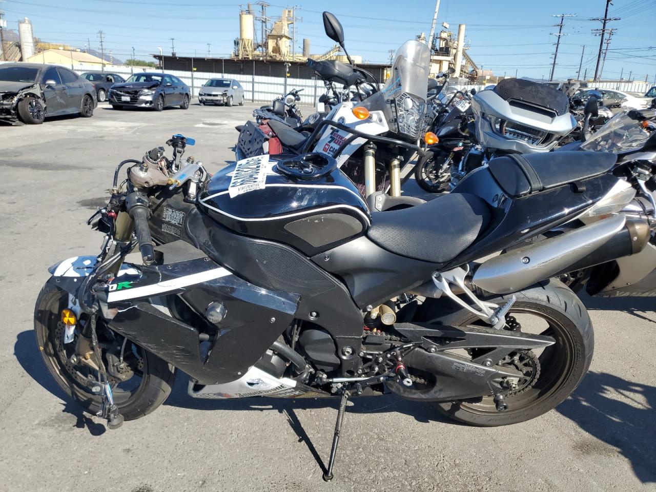 jkazxcd136a009618 JKAZXCD136A009618 2006 Kawasaki Zx1000 D6F