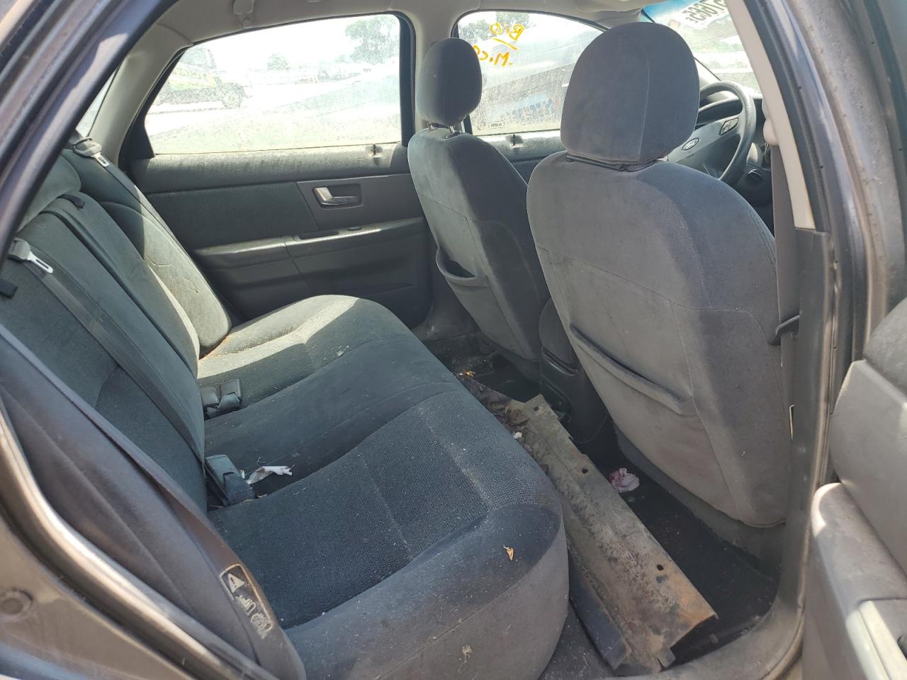 2002 Ford Taurus Ses VIN: 1FAFP55UX2A166740 Lot: 61257665