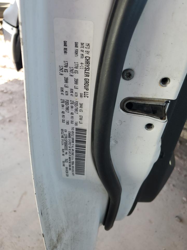 2011 Dodge Ram 1500 VIN: 1D7RV1GP5BS665555 Lot: 64668695