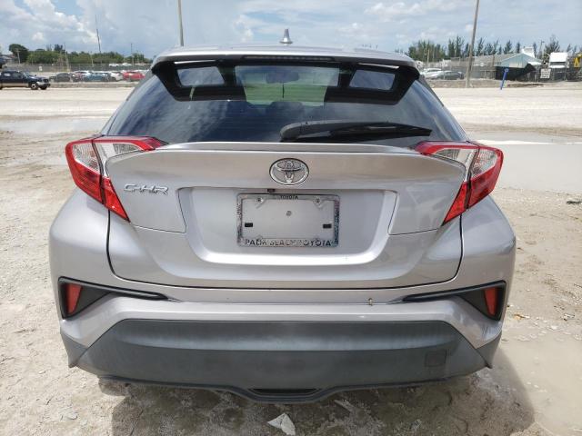  TOYOTA C-HR 2018 Silver