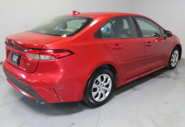  TOYOTA COROLLA 2021 Czerwony
