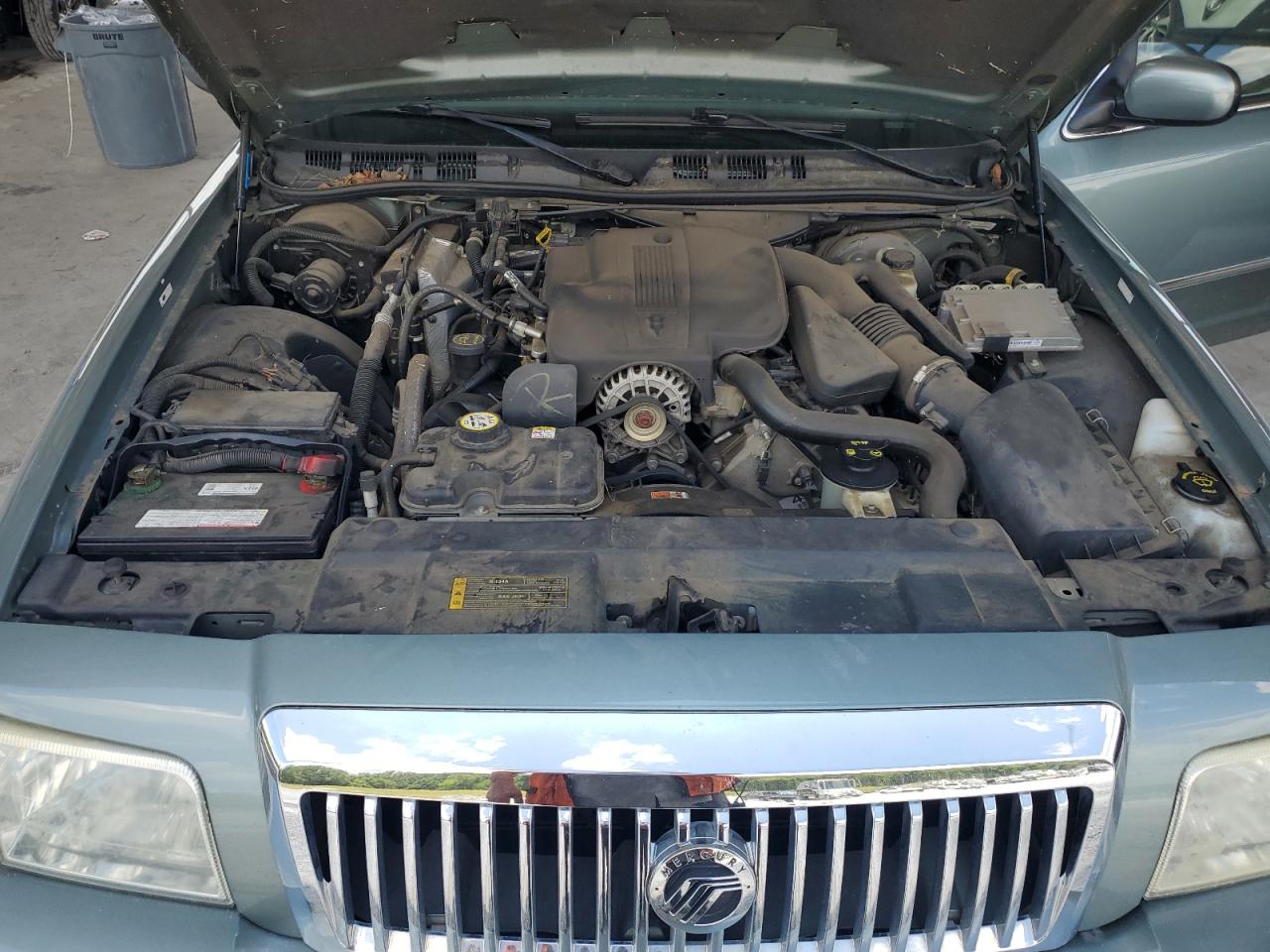 2006 Mercury Grand Marquis Gs VIN: 2MEFM74V96X611344 Lot: 64769585