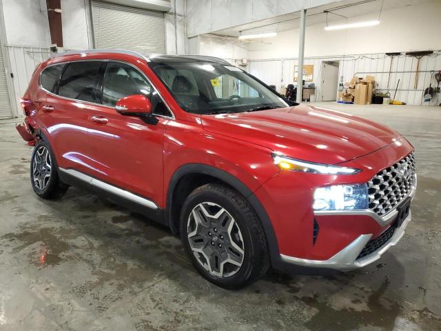  HYUNDAI SANTA FE 2023 Красный
