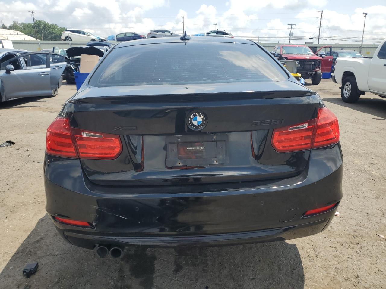 2015 BMW 328 Xi Sulev VIN: WBA3B5G53FNS11840 Lot: 56533605