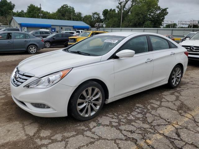 Sedans HYUNDAI SONATA 2012 Biały