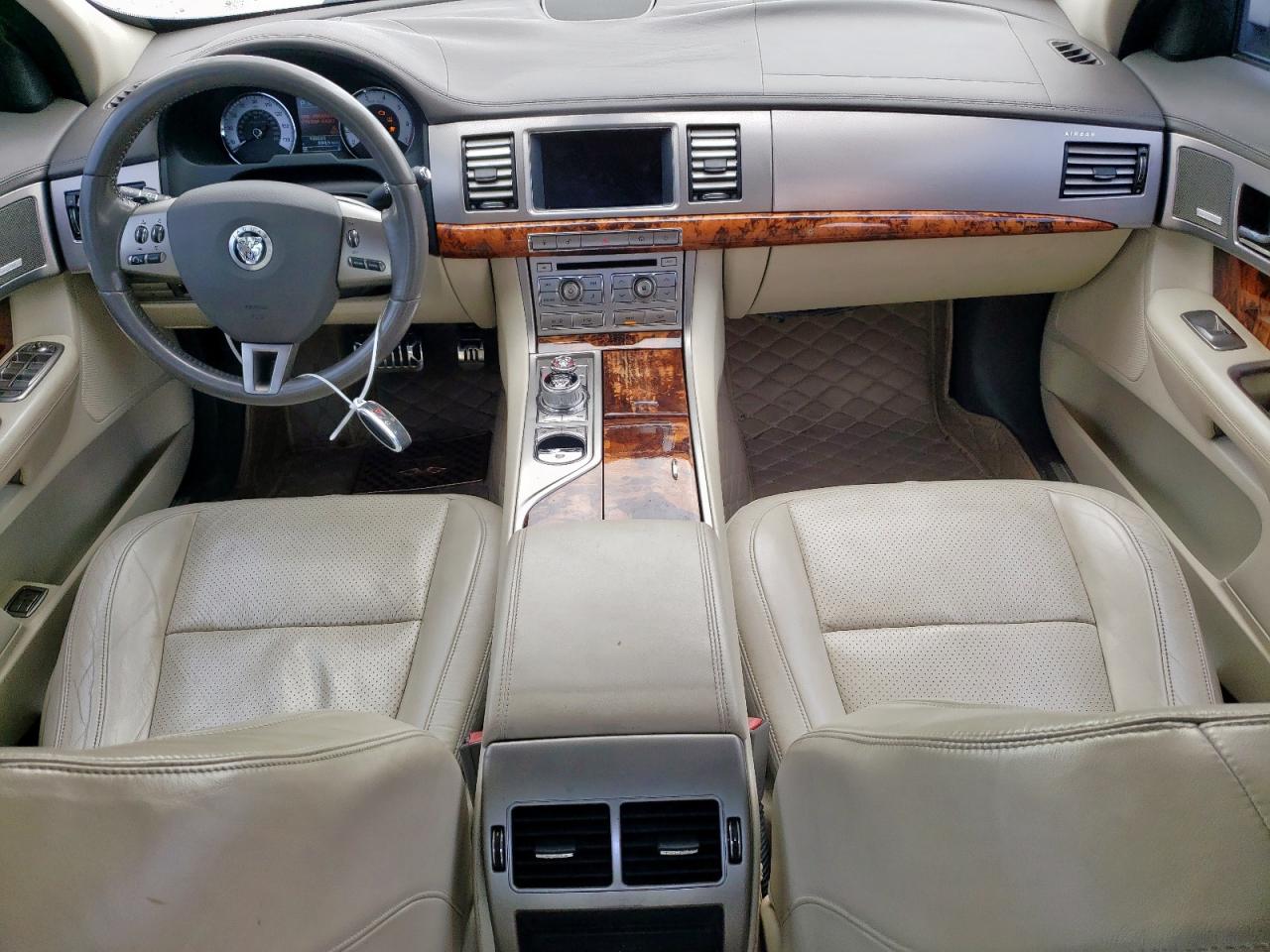 2009 Jaguar Xf Supercharged VIN: SAJWA07C591R44067 Lot: 63207775