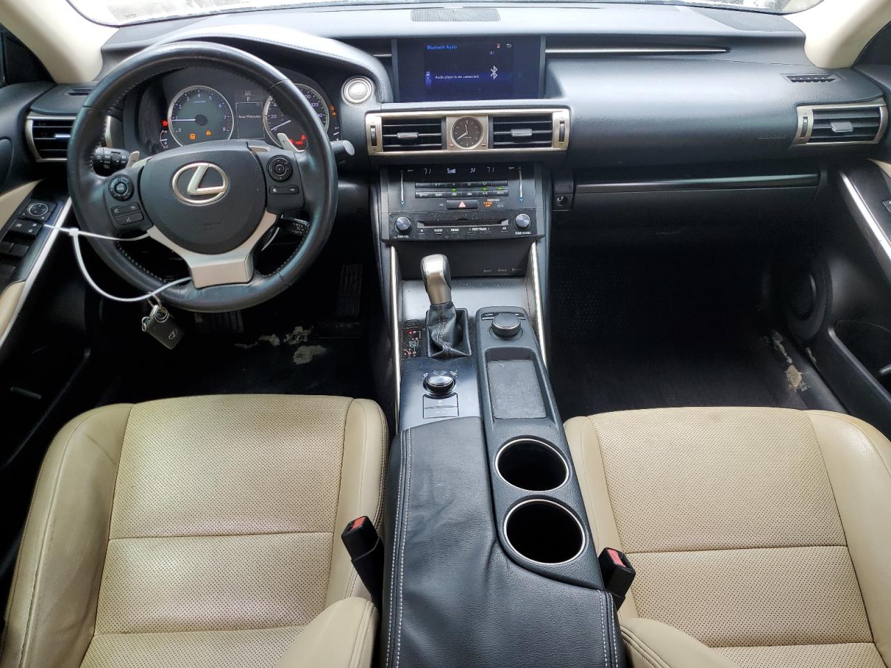 2014 Lexus Is 250 VIN: JTHBF1D22E5035933 Lot: 64428215