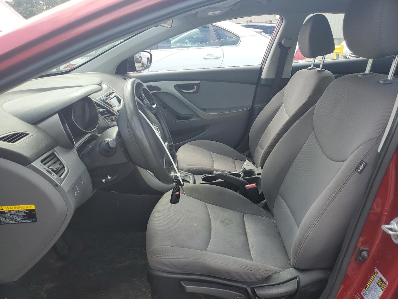 2016 Hyundai Elantra Se VIN: 5NPDH4AE2GH771181 Lot: 64407075