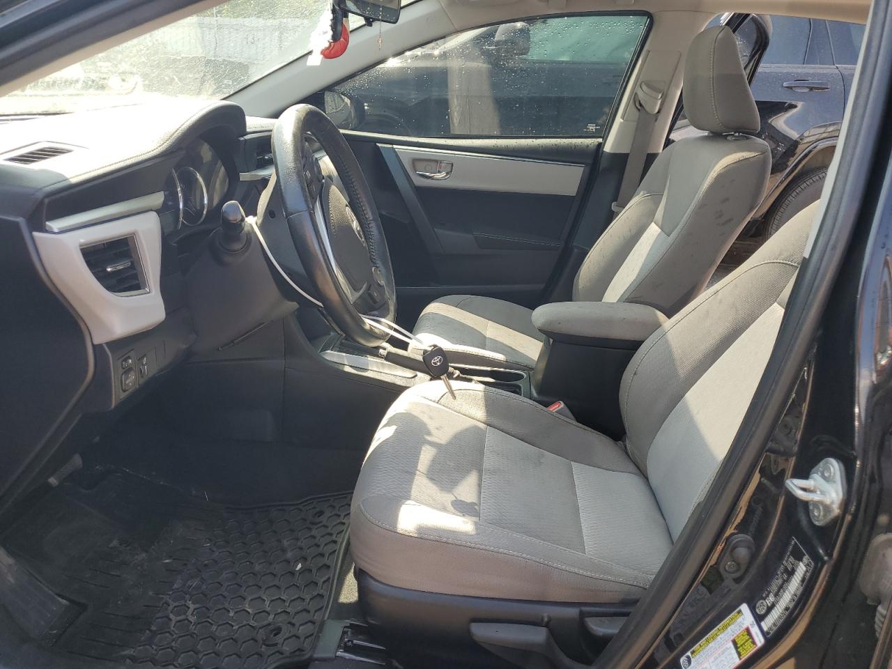2016 Toyota Corolla L VIN: 2T1BURHE1GC597774 Lot: 65215755