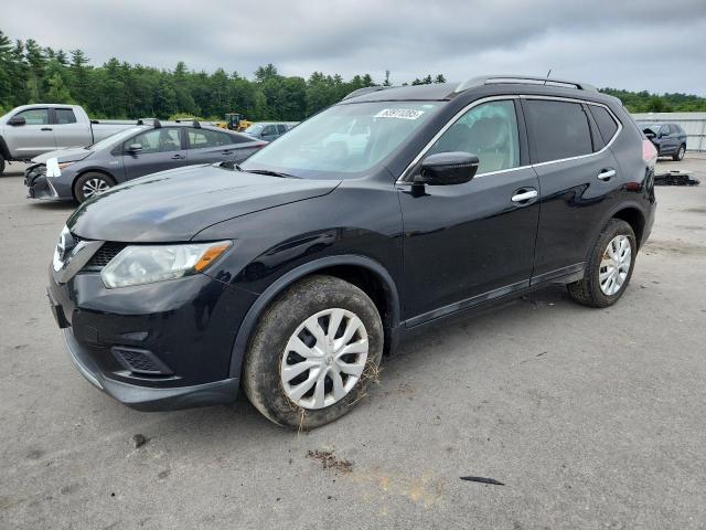  NISSAN ROGUE 2016 Czarny