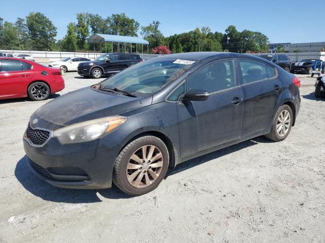  KIA FORTE 2014 Черный