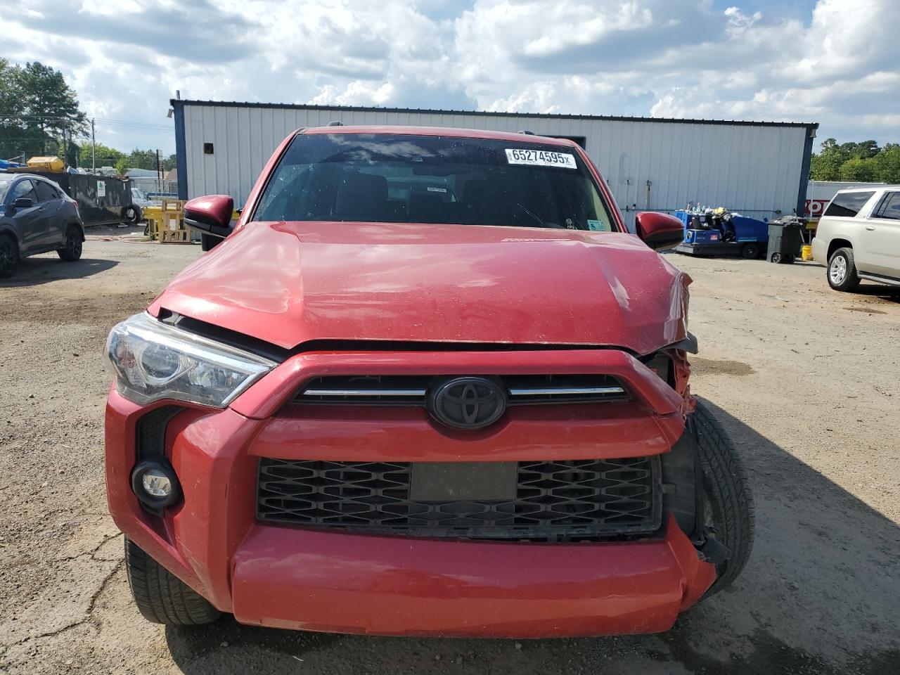 2021 Toyota 4Runner Sr5 VIN: JTEEU5JR2M5236545 Lot: 65274595