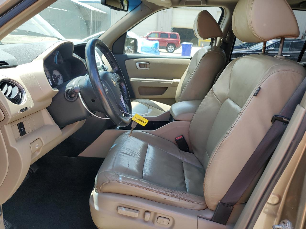 2009 Honda Pilot Exl VIN: 5FNYF38649B006376 Lot: 65509745