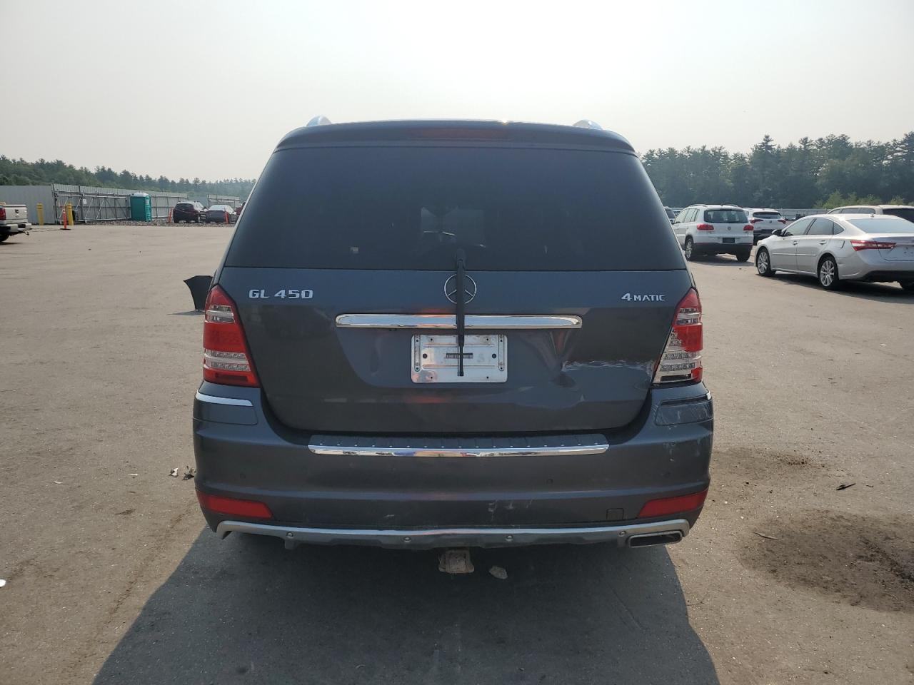2010 Mercedes-Benz Gl 450 4Matic VIN: 4JGBF7BE0AA543848 Lot: 63087995