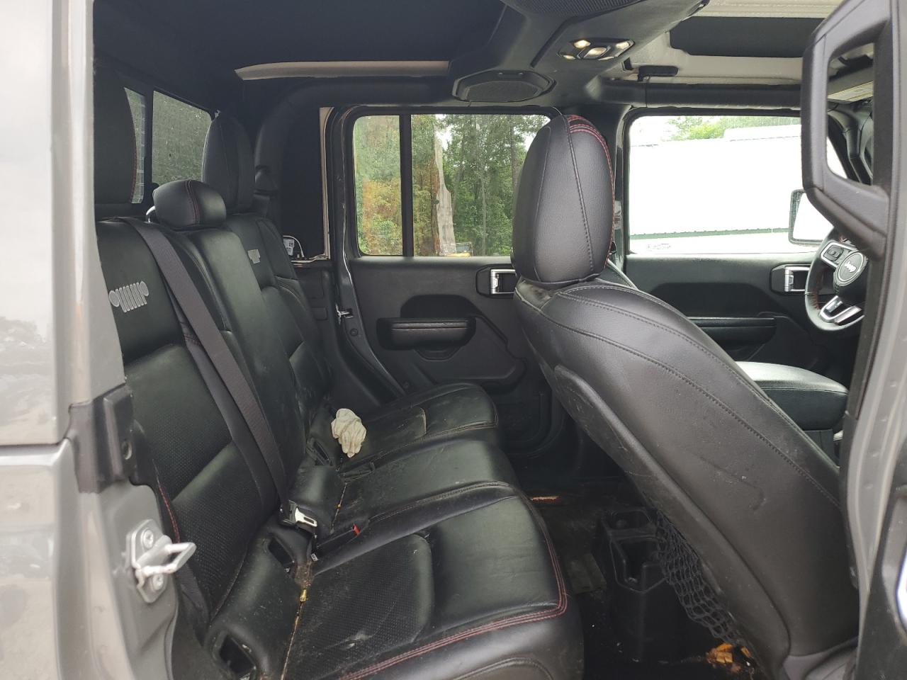 2021 Jeep Gladiator Rubicon VIN: 1C6JJTBGXML508114 Lot: 62556325