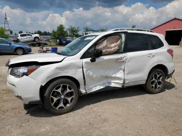 2016 SUBARU FORESTER 2.0XT PREMIUM   for sale at Copart ON - LONDON