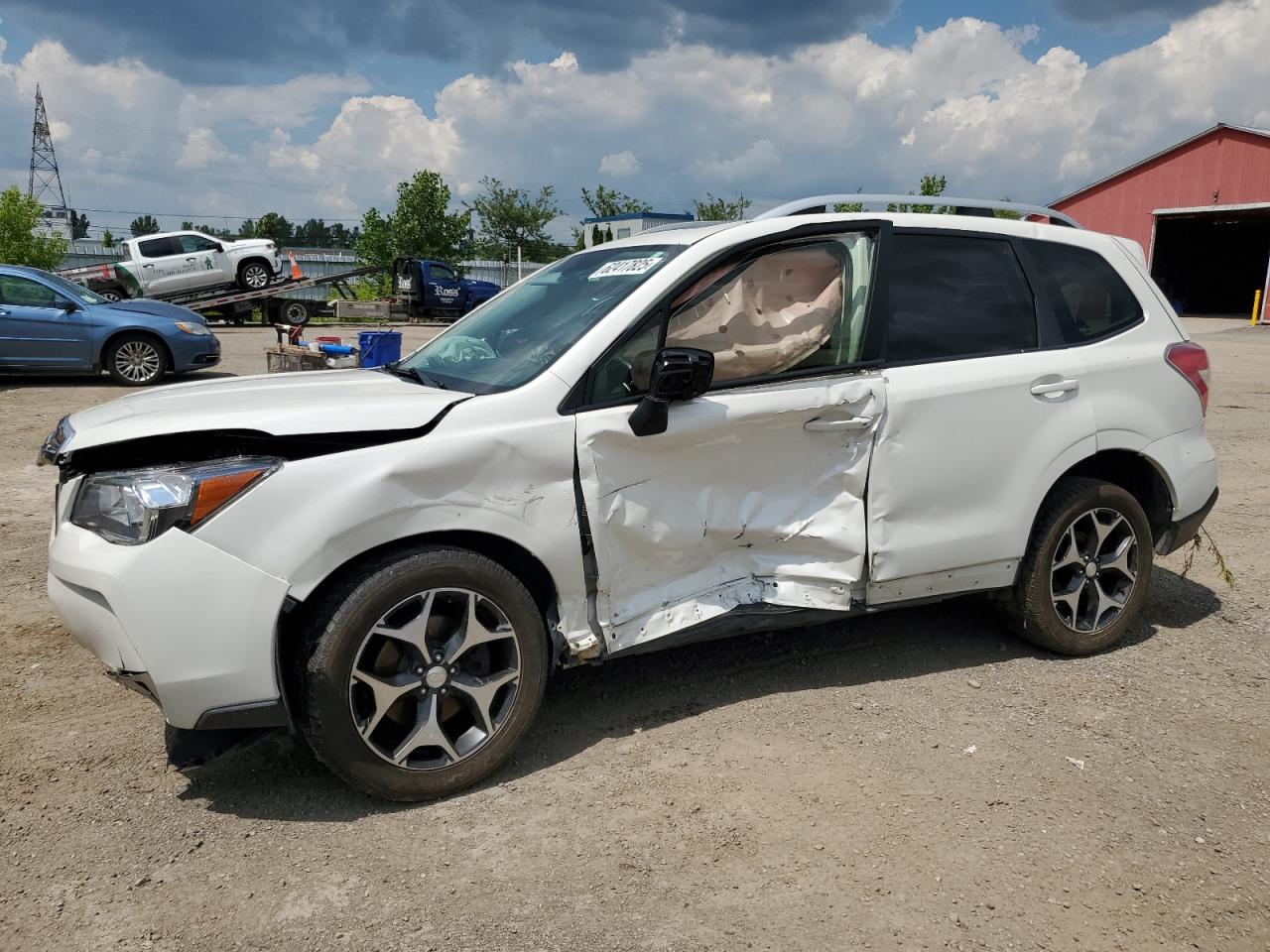 2016 Subaru Forester 2.0Xt Premium VIN: JF2SJHDCXGH494678 Lot: 62417825