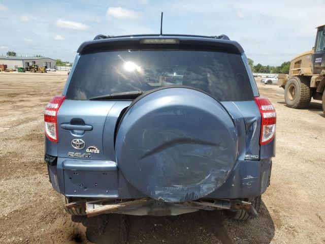  TOYOTA RAV4 2012 Granatowy