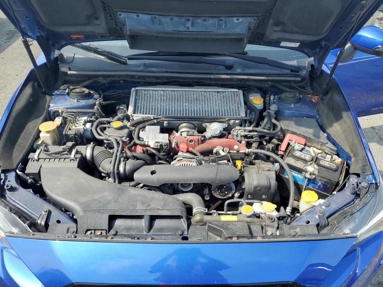 2019 Subaru Wrx Sti VIN: JF1VA2S66K9800239 Lot: 64651585