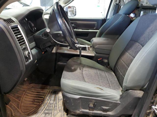 Pickups RAM 1500 2014 Czarny
