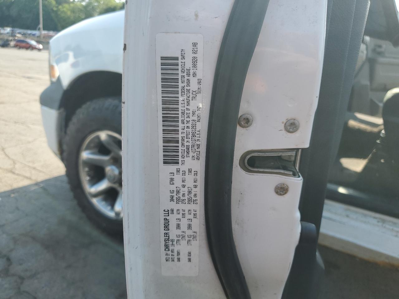 2010 Dodge Ram 1500 VIN: 1D7RV1GT8AS129310 Lot: 63498545