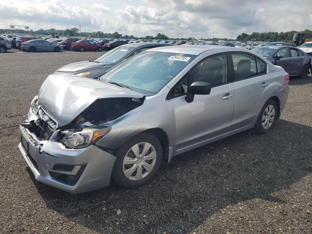  SUBARU IMPREZA 2015 Silver