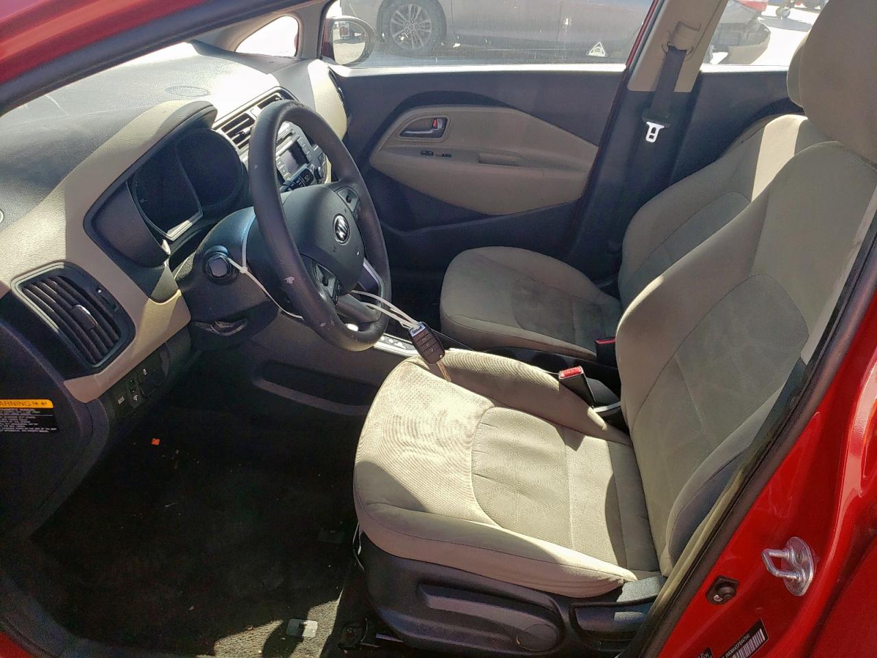 2015 Kia Rio Lx VIN: KNADM4A32F6467140 Lot: 65769065