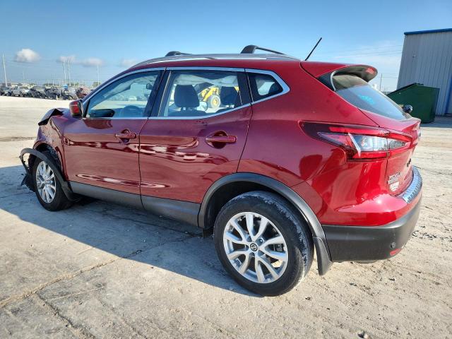  NISSAN ROGUE 2020 Red