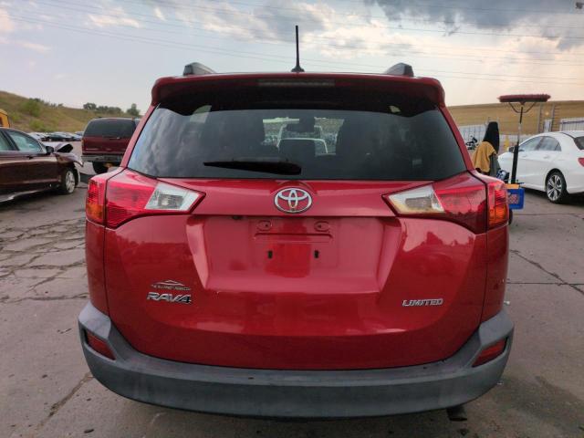  TOYOTA RAV4 2014 Czerwony